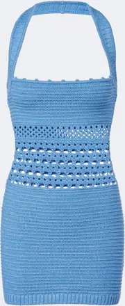 Retrof&ecirc;te Retrof&ecirc;te Ronni cotton-blend crochet minidress