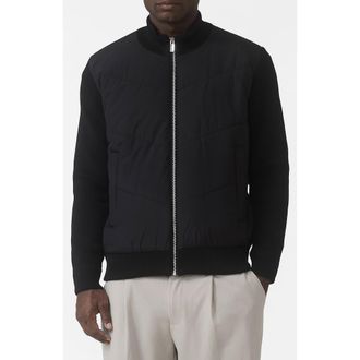 Mauvais Lamarck Slim Jacket in Black at Nordstrom, Size Xx-Large