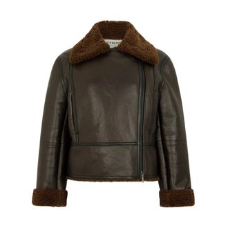 Iceberg Giacca Bomber Oversize - - Jackets - Donna - Marrone - S