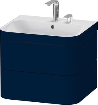Duravit Duravit Happy D.2 Plus Set De Encastre A Pared, 575x490mm, 2