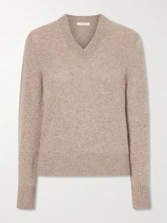 The Row Pullover In Cashmere Nalini - Neutri