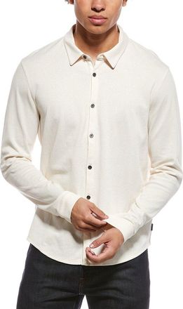 John Varvatos Dunford Jacquard Shirt