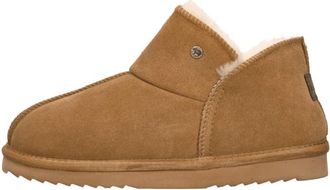 Warmbat Willow Slipper - Dames - Winterlaarzen - Bruin - 37 EU - Wol - Schoenen
