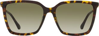 Jimmy Choo London 086HA Sunglasses - Multicolor