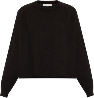 Lisa Yang Karine Su&eacute;ter de Cachemira - Knitwear - Mujer - Marr&oacute;n - 2XS