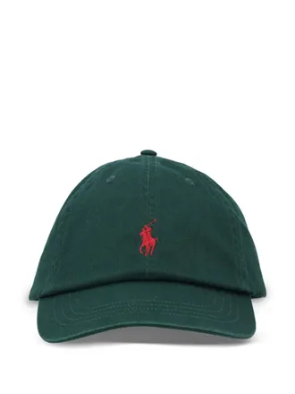 Polo Ralph Lauren Cappello da baseball con ricamo - Verde
