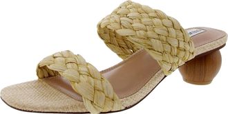 Steve Madden Vows Sandal Raffia VOWS01S1-816 Womens