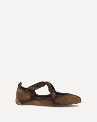 The Attico Nomad Ballerinas Female 37.5