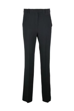 Emporio Armani Polyester Trousers - Blue