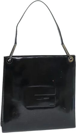 Gucci Pre-owned Handbags, female, Black, Size: ONE SIZE Pre-owned Vintage Handbag