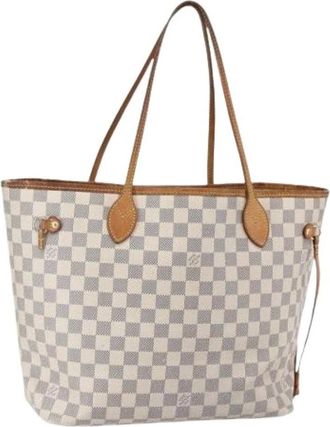 Louis Vuitton Pre-owned Tote Bags, female, White, Size: ONE SIZE Pre-owned Vintage Tote Bag