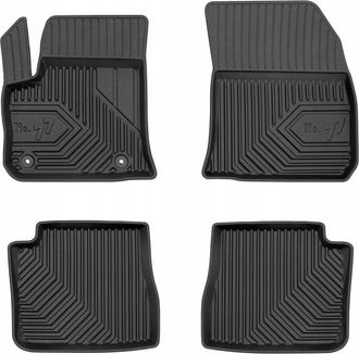 OEM Tappetini In Gomma Citroen E-c4 Dal 2020 - Fino Al 77
