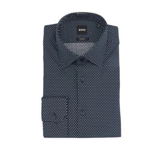 HUGO BOSS Hombre, Camisas, Azul, Talla: XL