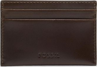 Fossil Mens Derrick leather card holder
