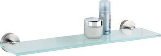 WENKO 19623100 Alacena De Vidrio Mural Bosio Acero Inoxidable