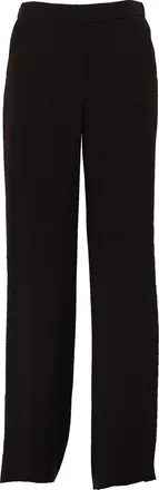 P.A.R.O.S.H. Cady Mid-Rise Soft-Structured Polyester Pants