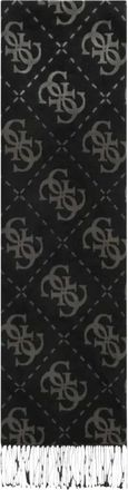 Guess Nolana 4G Logo Scarf - Accessories - Mujer - Negro - ONE SIZE