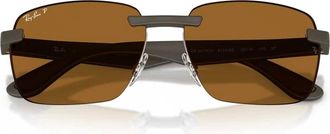 Ray-Ban Sunglasses, unisex, Brown, Size: 59 MM Rb4470Ch Sunglasses