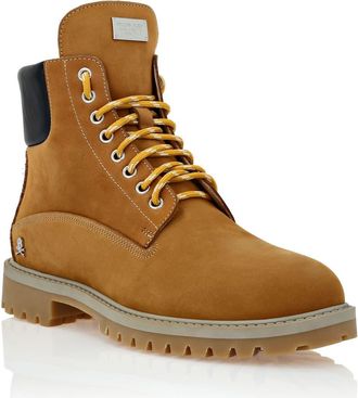 Philipp Plein Boots Men in Beige at Nordstrom, Size 40