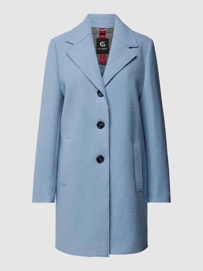 Carrie Hellblau Only Mantel Carrie Blau Royalblaue Kurzmäntel Für