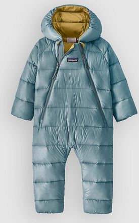 Patagonia Infant Hi-Loft Down Sweater Bunting Kids Overall azul