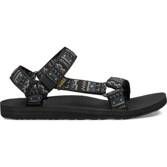 Teva Mens Original Universal Sandal In Pottery Black/taupe