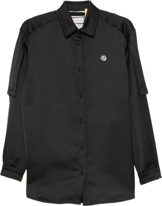 Moncler Donna, Camicette, Nero, S, new