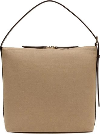 A.P.C. Handbags - Dames - Handtassen - Beige - ONE Size - Leer - Tassen