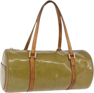 Louis Vuitton Pre-owned Handbags, female, Green, Size: ONE SIZE Pre-owned Vintage Hand Bag