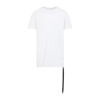 Rick Owens T-Shirts, male, White, Size: M Level T T-Shirt