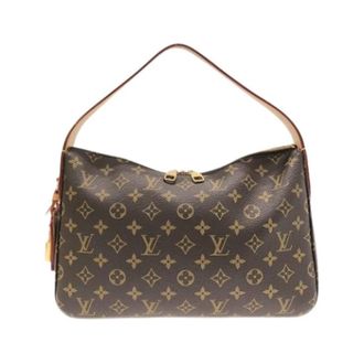 Louis Vuitton Pre-owned Monogram Canvas Shoulder Bag - Dames - Pre-owned - Bruin - Maat: ONE Size
