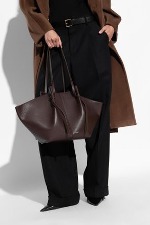 Yuzefi Mochi Large Shopper Bag, Womens, Brown