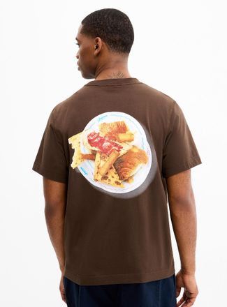 Selected Mens Breakfast T-shirt