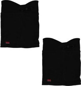 Heatkeeper thermo colsjaal - set van 2 zwart