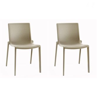 Resol Set 2 Sillas Interior, Exterior Arena Beekat Resol