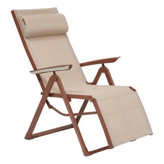 Hesperide Sill&oacute;n De Jard&iacute;n Decima Beige Lino/caoba - Hesp&eacute;ride
