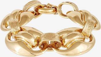 Gas Bijoux Dickes goldenes Armband Cophea Mini