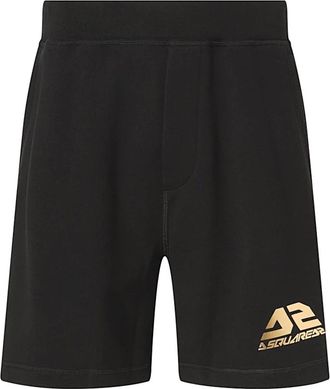 Dsquared2 Shorts - Heren - Korte Broeken - Zwart - L - Korte Broeken