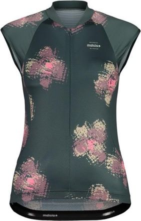 Maloja SundaM. Top Velotrikot f&uuml;r Damen | blau