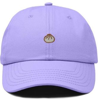 Dalix Dumpling Dad Cap in Lavender at Nordstrom
