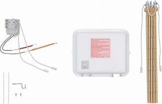 Atlantic Kit El&eacute;ctrico Esteatita 2400w Suelo S150 S200 074739