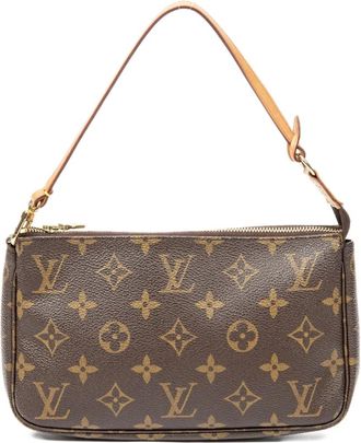 Louis Vuitton Borsa a spalla Pochette Accessoires - Marrone
