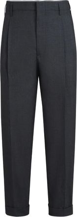 Brunello Cucinelli Pantaloni con pieghe - Grigio