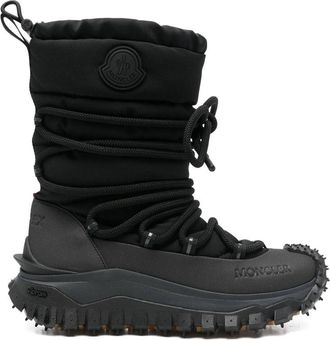 Moncler Scarpe Nero-Donna
