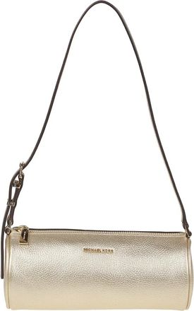 Michael Kors Tassen, Dames, Geel, ONE Size, Kleine Izzy Barrel Pouchette