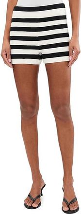 Show me your Mumu Devin Shorts Womens Shorts Island Noir Stripe : 2XL, Acrylic/Cotton/Nylon