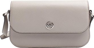 Michael Kors Womens Leather Shoulder Bag Jet Set Travel 35F4STVC1L - Grey - One Size