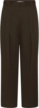 Inwear Broeken - Dames - Wijde Broeken - Bruin - XL - Broeken
