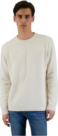 Denham Uomo, Maglie, Beige, L, new
