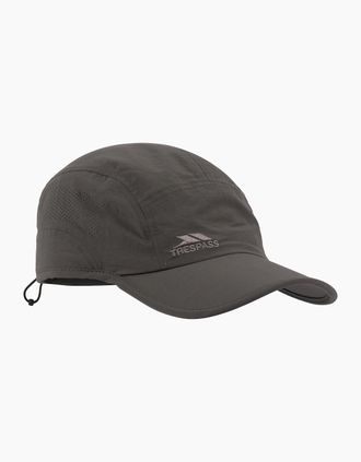 Trespass Womens Trespass Mens Mark UPF 50+ Cap - Grey - Size: ONE size